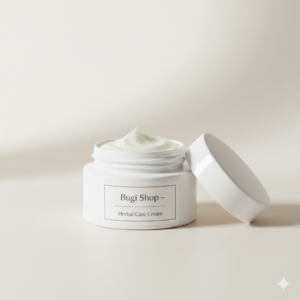 bugi shop herbal care cream – natural skin care formula