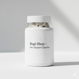 bugi shop diet support capsules – weight balance formula